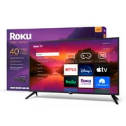 Roku Smart TV 40-Inch Select Series 1080p Full HD Roku TV with Roku Voice Remote, Bright Picture, Customizable Home Screen