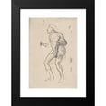 thumbnail image 2 of George Du Maurier 11x14 Black Modern Framed Museum Art Print Titled - Gecko; Study from Life (19th Century), 2 of 5