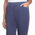 thumbnail image 4 of Alfred Dunner Womens Petite Tailored Tulip Hem Capri Pants, 4 of 4