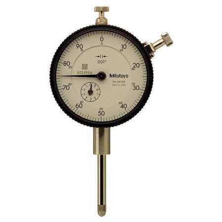 Mitutoyo Dial Indicator - Mitutoyo Dial Indicator, 2416S-10