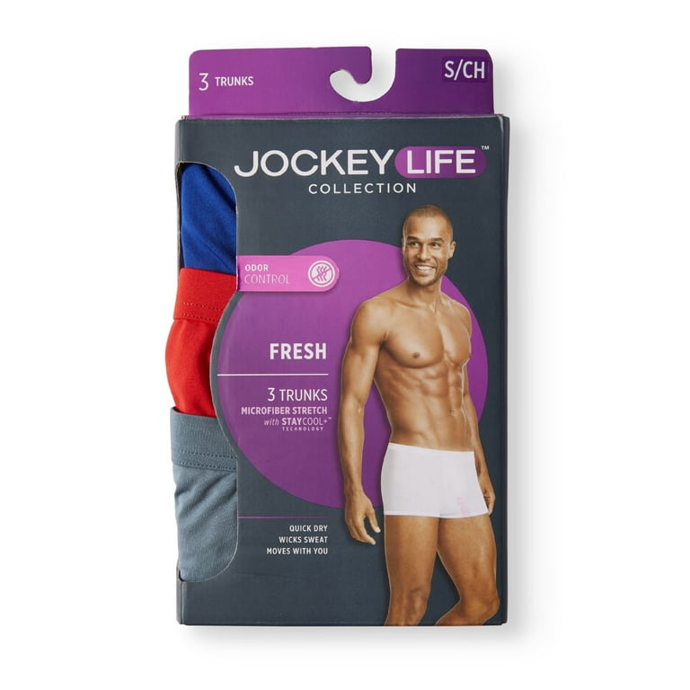 Jockey short sale trunk 3 pack