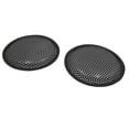 thumbnail image 3 of Stereo Metal Mesh Speaker Subwoofer Grill Cover Guard Protector 2pcs 6.5" Car, 3 of 5