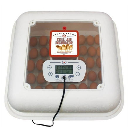 Harris Farms Poultry Circulated Air Digital Incubator for Chicken Eggs