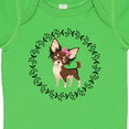 thumbnail image 4 of Inktastic Long Haired Chihuahua Dog Girls Baby Bodysuit, 4 of 5
