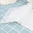 thumbnail image 3 of 12 inch x 16 inch Rectangle Paper Doilies/Lace Paper Placemats/Disposable Greaseproof Doilies,White,Pack of 150, 3 of 6