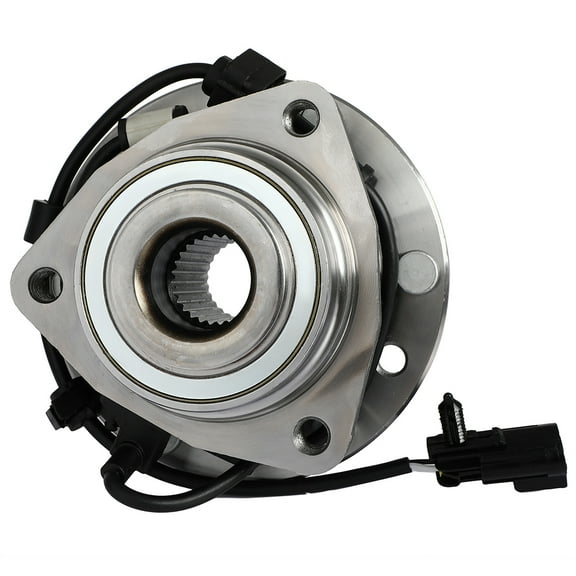 CCIYU 513188 Wheel Hub and Bearing Assembly Replacement Fit For Buick Rainier For chevy SSR For GMC Envoy For Isuzu Ascender Olds Bravada For Saab 9-7X Front Wheel Hubs with ABS (1)