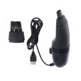 thumbnail image 2 of Bunblic 2xUSB Mini Computer Vacuum Cleaner for Keyboard Military Model with Brush Accs 2 Pcs, 2 of 8