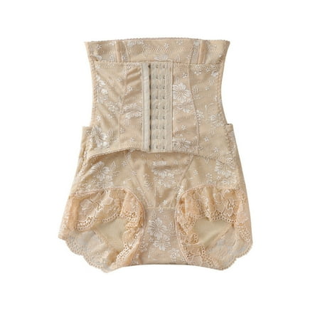 

Women Abdomen Pants Breasted Shapewear Zipper Hip Lift Yoga Body Shaping Pants