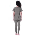 thumbnail image 3 of Moomaya Womens Nightwear Set Pyjama Cotton Sleepwear 2 Pcs Nightdresses, 3 of 7