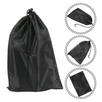 LEORX Leorx Sturdy Drawstring Bag for Outdoor Walking Stick Black Convenient