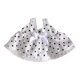 thumbnail image 4 of Ropa Para Muñecas de Peluche CUTICAT de 15 a 17 cm Vestido Accesorios Hechos a Mano Punto Negro, 4 of 7