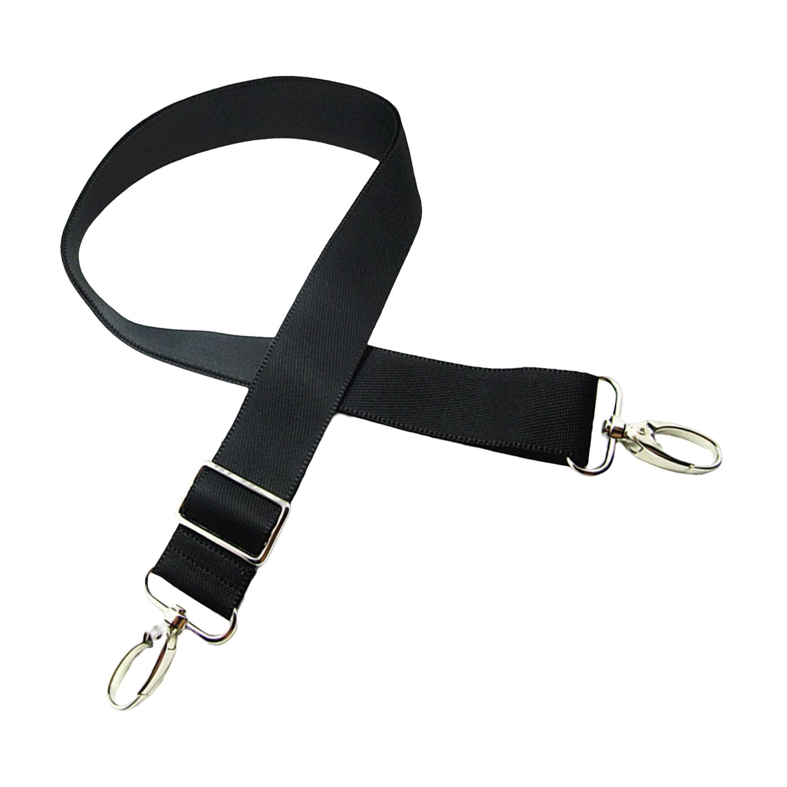 Nylon Shoulder Bag Strap Replacement Metal Hooks Adjustable Shoulder Bag Handbag Black Walmart