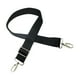 thumbnail image 2 of Bolso de hombro Hugo de nailon con correa ajustable Negro, 2 of 10