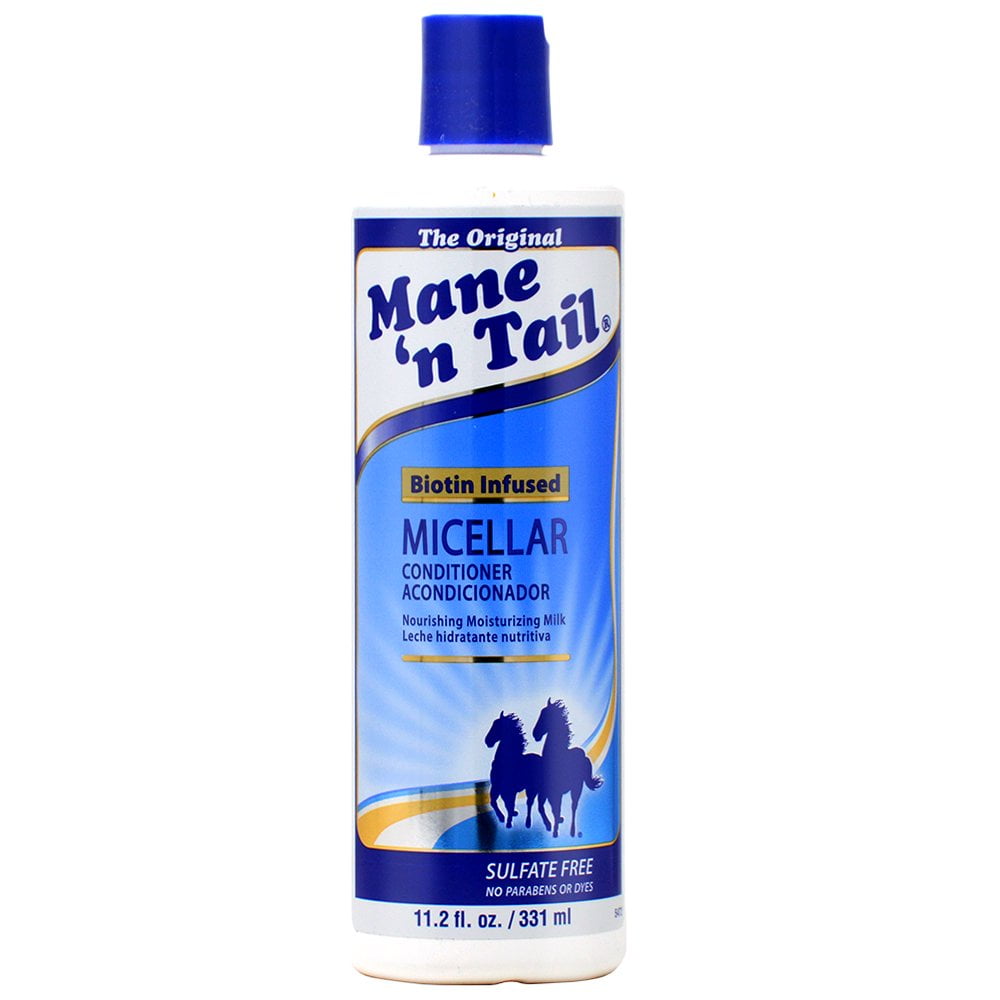 MANE 'N TAIL - MICELLAR CONDITIONER BIOTIN ENRICHED 11.2 Oz. * BEAUTY TALK LA *