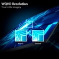 thumbnail image 3 of Monitor para videojuegos Acer Predator X27U X1bmiiPhx 27" WQHD OLED, 3 of 9