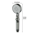 thumbnail image 3 of High Pressure 5 Mode Filtered Shower Head Filtered Shower Head With Handheld Wash For Hard Water, 3 of 9