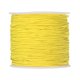 thumbnail image 1 of Cuerda elástica Unique Bargains 1mm Diámetro 328 Pies látex para pulsera Satén Decorativo amarillo, 1 of 7