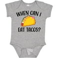 thumbnail image 3 of Inktastic When Can I Eat Tacos Baby Boys or Girls Baby Bodysuit, 3 of 5