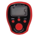 thumbnail image 1 of JShteea 0-99999 Contador dedos LED Night Luminous Electronic Tally Counter (Rojo), 1 of 5