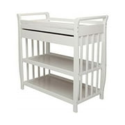 AFG Baby Furniture Nadia Changing Table With White Finish 3353W