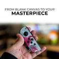 thumbnail image 5 of DreamController Limited Edition Nintendo Switch Joycons Custom Proudly Customized in the USA with Advanced Permanent Hydro-Dip Technology (Not Just a Skin)(Nintendo Switch Console not included), 5 of 5