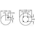 thumbnail image 4 of 2 Pack TORQUE Air Spring Bags Replacement For Trailer Air Spring Bags (Please select it by part number), 4 of 5