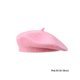 thumbnail image 2 of Qarigey Sombrero de boina para otoño e invierno para niña, gorro cálido elegante de estilo Vintage para mujer, gorros cálidos, accesorio para fiesta Sombreros Rosado Qarigey AP013143-05, 2 of 6