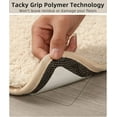 thumbnail image 3 of Gripper for Rug, Non-Slip Rug Pads Grippers for Hardwood Floors, Anti Slip Rug Corner Grippers for Area Rugs, Rug Stoppers to Prevent Sliding for Tile, Reusable Rug Stickers for Wood Floor, 3 of 5