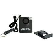 Secure SLM-99 Loud-Mate Emergency Alert Panic Alarm for Personal Safety and Protection Against Attackers Mugging Robbery