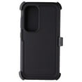 thumbnail image 2 of Pelican Voyager Case and Belt Clip Holster for Samsung Galaxy S24 - Black, 2 of 3