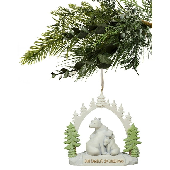 Grasslands Road Family's First Christmas Ornament, Gifts of Glory 472112