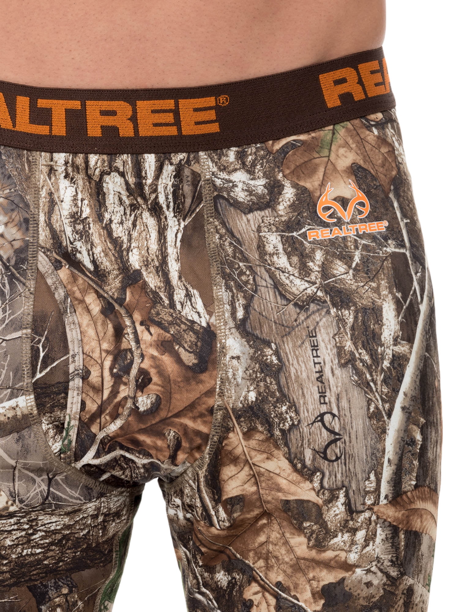 Realtree Men's Heavyweight Fleece Thermal Underwear Bottom