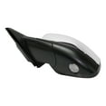 thumbnail image 4 of MIRROR Compatible For 2010-2019 Ford Taurus Left Driver Heated Power Glass In-housing Signal Light With memory Chrome, 4 of 5