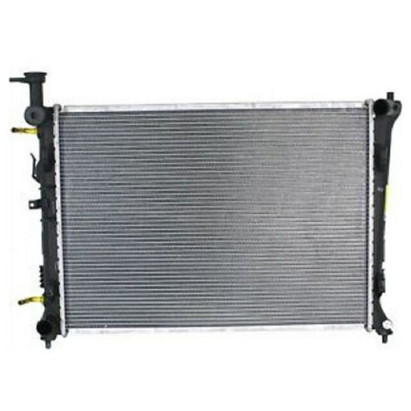 Radiator - Compatible with 2019 - 2023 Kia Forte 2020 2021 2022