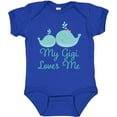 thumbnail image 3 of Inktastic My Gigi Loves Me Boys or Girls Baby Bodysuit, 3 of 5