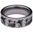 thumbnail image 4 of Duck Tungsten Carbide Ring, 4 of 9