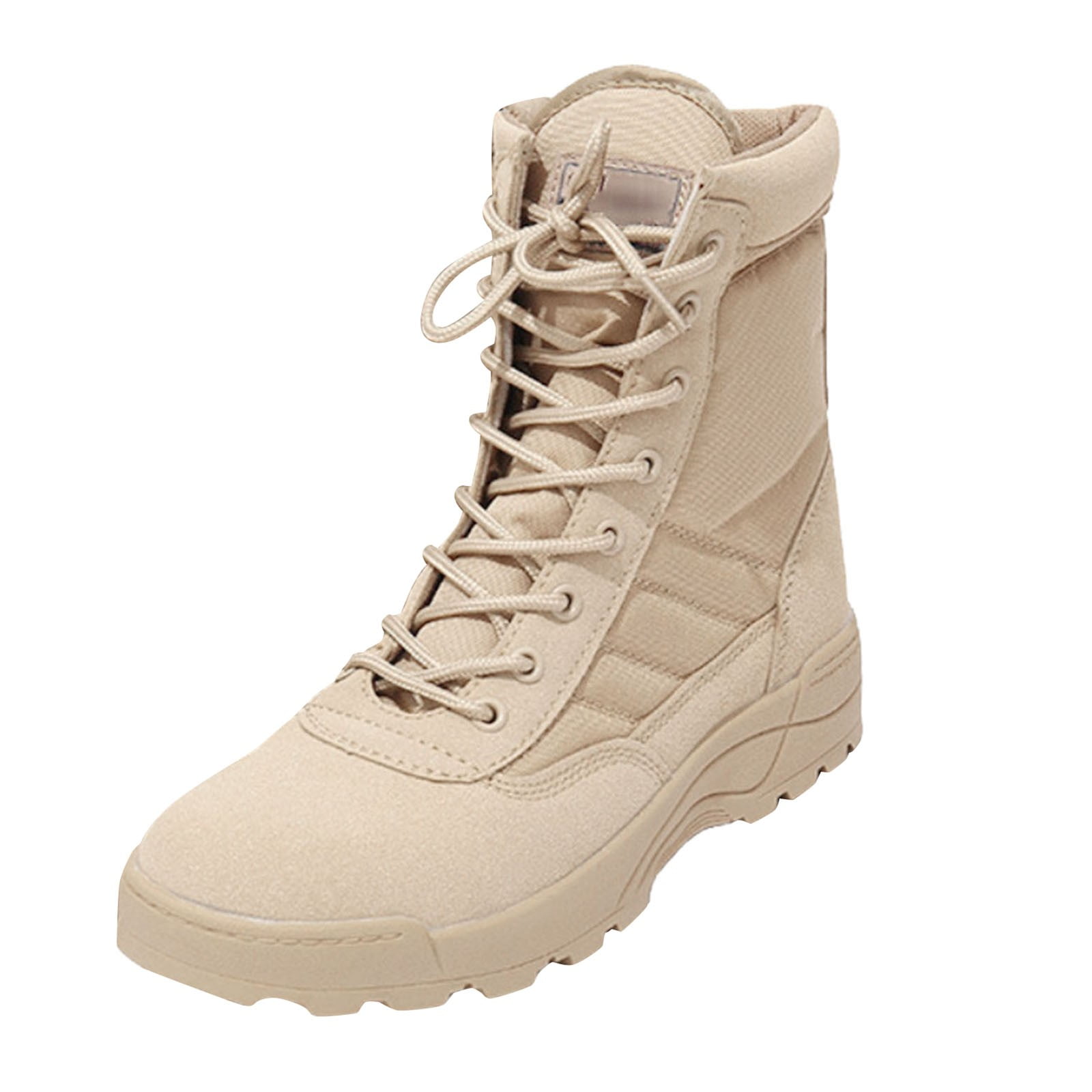 Men\'s Asra Brown Genuine Leather Lace-Up Combat Boots US 10 fit 10.5 All Products | Stylish Women main image 3