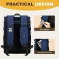thumbnail image 6 of Cooler Backpack - 40 Cans Insulated Backpack Cooler for Men & Women, Portable 2 Leak Proof Compartments Coolers Bag for Picnic, Lunch, Hiking, BBQ Camping and Beach, 6 of 14