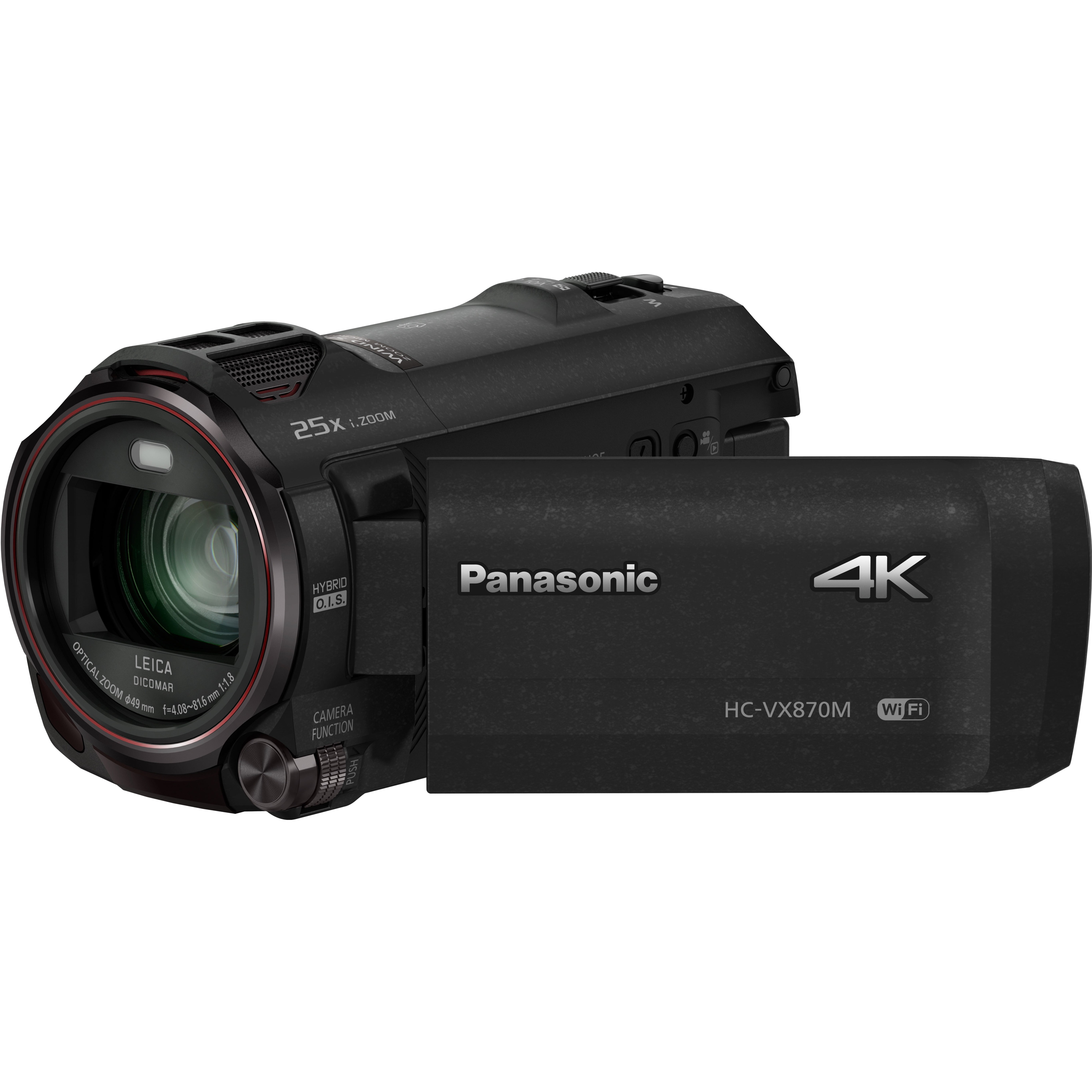 Panasonic HC-VX870 Digital Camcorder, 3