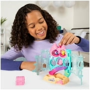 Hatchimals CollEGGtibles, Coral Castle Fold Open Playset for Ages 5 and up