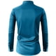 thumbnail image 4 of pstuiky camisetas de manga larga para hombre, Camisa informal de manga larga con cuello abatible y bolsillo abotonado para hombre tops de invierno para hombre m, 4 of 4