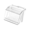 thumbnail image 4 of Siruishop Food Storage Container Snack Container Open Front Stackable with Lid Bakery Case, 4 of 8