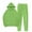 Light Green, variant on Kixjoy Sweatsuits Women 2 Piece 0utfit Oversized Casual Women's Sweatsuits Jogging Fleece Fall Drawstring Hoodie Sweatpant Set Running Fashion Women's Tracksuits with Pockets, Blue L