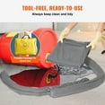 thumbnail image 4 of VEVOR Universal Spill Kit, Spill Control Supplies 43 pcs, 4 of 9