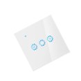 thumbnail image 2 of Atenuador de luz inteligente Montaje en pared Touch RC WiFi Interruptor de luz Control remoto Suministros inteligentes para el hogar Speravity DZ7213-02B, 2 of 2