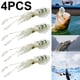 thumbnail image 5 of DQrwqpou 15 5 Cm 20g Calamar Biónico Señuelos Pesca en Cebo Suave Artificial (luminoso), 5 of 8