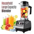 thumbnail image 2 of Mistaha Swiitol 2200W High Power Blender with 2L Large Capacity Jar - 9 Speeds, 28000 RPM, Ice Crusher, Juicer, Food Processor - Ergonomic Handle, Easy to Clean - Grey, 110V US Plug - Perfect for, 2 of 6