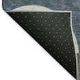 thumbnail image 5 of Addison Rugs Mayfield Premium Machine Washable Transitional Mid Century Gray Rectangle Rug, 9' X 12' Machine Washable Transitional Mid Century Gray Oversized Sherpa Throw Blanket, 5 of 7