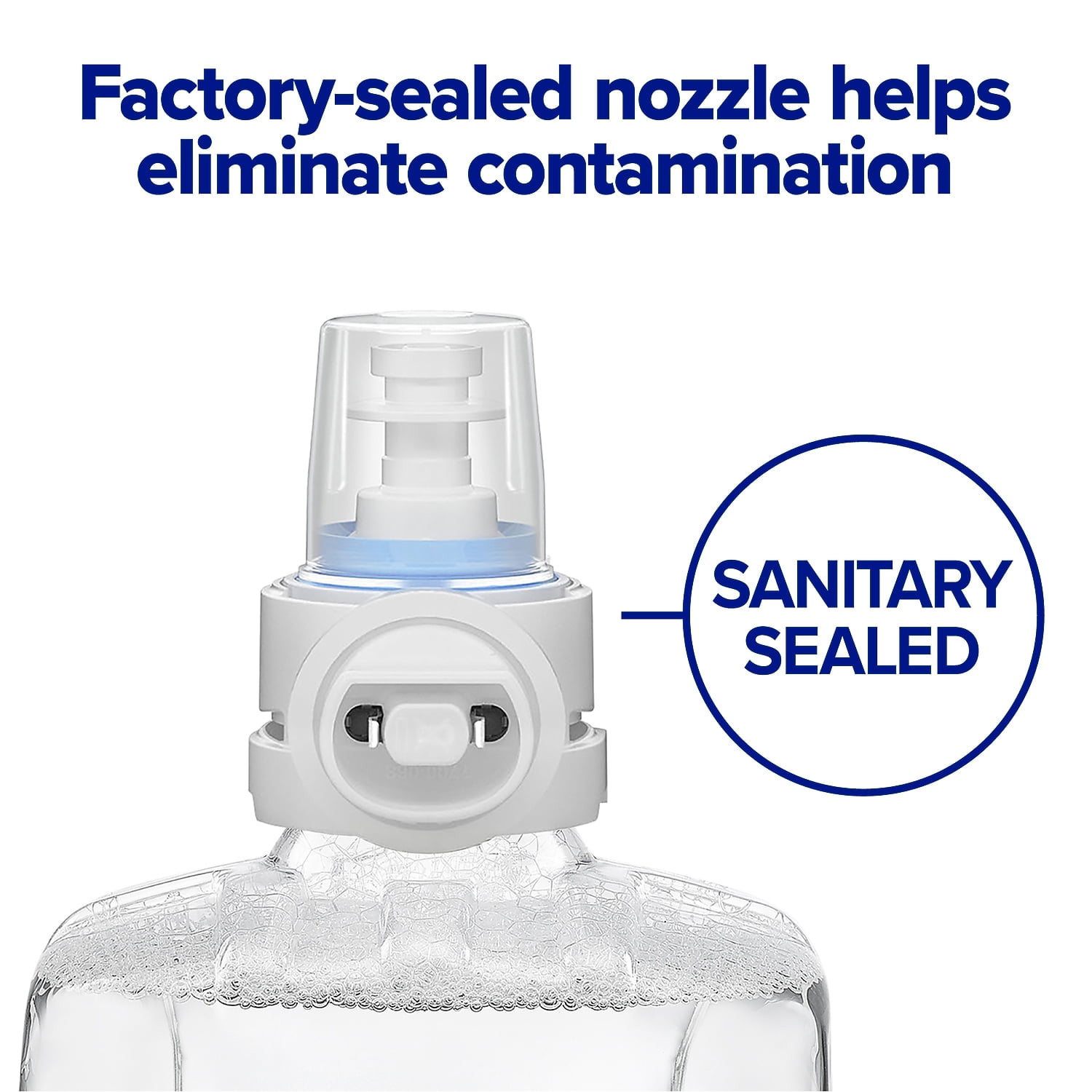 Soap Dispenser,Wall Mount,Automatic, Touch-Free, Graphite 6534-01