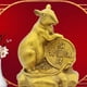 thumbnail image 3 of Encimera chino 12 zodiaco cobre coleccionables decoración estatua Gloria Ornamento animal del zodiaco chino, 3 of 9